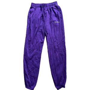 TALENTLESS purple sweatpants